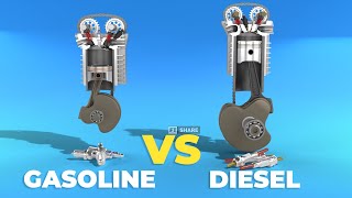 Petrol (Gasoline) Engine vs Diesel Engine | Which one is more better?