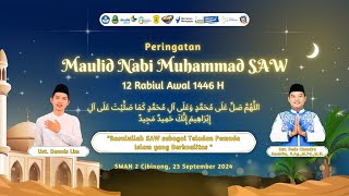 PERINGATAN MAULID NABI MUHAMMAD SAW | SMAN 2 CIBINONG 2024