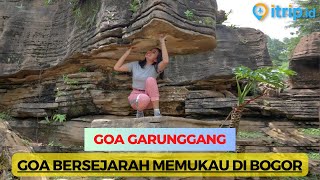 Goa Garunggang, Goa Bersejarah dengan Panorama Air Terjun Memukau di Bogor