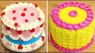 Amazing Cake Decorating Ideas | DIY Creative Cake Tutorials by Cakes StepbyStep