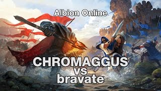 Albion Chromaggus vs bravate