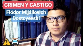 Crimen y Castigo de Dostoievski. Tercera parte, capítulo V, fragmento.