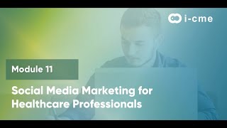 Social Media Marketing For Healthcare Professionals | I-CME