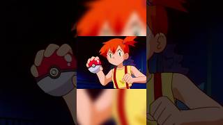 Ash Ketchum VS Misty Gym Battle 💦 #pokemon #anime #shorts