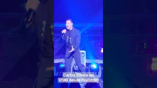 Carlos Rivera desde Houston, cantando Tu Ya No Vives En Mi... Octubre 20 @_carlosrivera