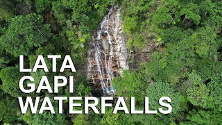 Lata Gapi Waterfall Serendah Ulu Yam Malaysia