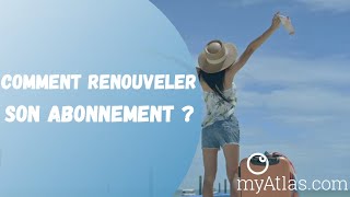 Comment renouveler son compte ?