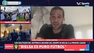 Kiko Casilla sobre Marcelo Bielsa