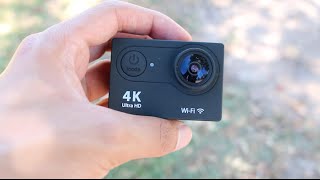 4k Action Camera review!