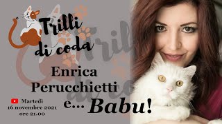 Enrica Perucchietti e... BABU!