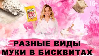 Из какой муки печь бисквит? Рецепт бисквита из пшеничной, кукурузной, рисовой и миндальной муки. 16+