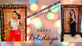 HOLIDAY LOOKBOOK 2019 | Christmas and New Year Outfits