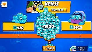 OMG!!!😱 LEGENDARY FREE CREDITS🔥 KENJI & 16 NEW BRAWLERS😍 10,000 🏆UPDATE BRAWL STARS | FREE REWARDS