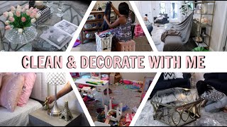 EXTREMELY MESSY HOUSE | CLEAN & DECORATE WITH ME | MY DAUGHTER'S BEDROOM | NEW VACUUM Proscenic P10