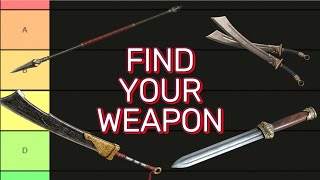 WHAT WEAPON IS BEST FOR YOU | Naraka: Bladepoint