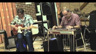 Pedal Steel Guitar .. David & John ....Farewell Party