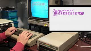 The gory details: What happens when you save a file from a Commodore 64 to a 1541 disk drive?