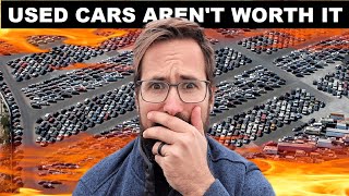 DO NOT BUY A USED CAR! The Great Used Car Market Reset