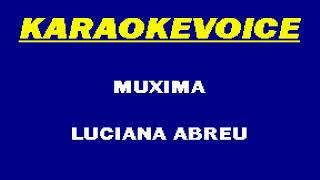 MUXIMA Luciana Abreu Karaoke