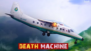 Why do so many planes CRASH in Nepal?