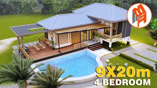 29' x 67' (9m x 20m) Totally In Love With This Cozy Elevated - House Design With Floor Plan