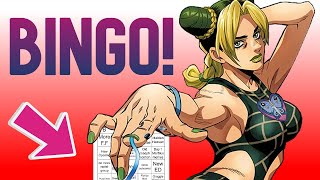 The OFFICIAL Stone Ocean Batch 3 BINGO Game!