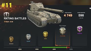 #286 Can We Reach Diamond League with FV215b (183)? | Sept. 2024 | WoTB 11.3