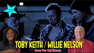 Music Reaction | First time Reaction Toby Keith Willie Nelson - Beer For My Horses