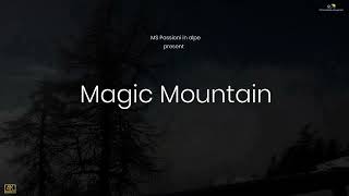 Magiche montagne.  in volo sulle Alpi. Flying over Alps. Magical mountain Video 4K UHD relaxing film