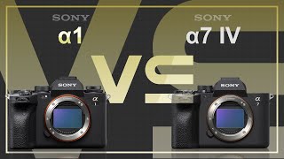 Sony alpha a1 vs Sony alpha a7 IV