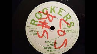 Augustus Pablo feat. Jah Butty - Silent Satta - (ROCKERS Records)