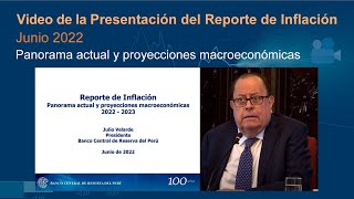 Presentación del Reporte de Inflación - Junio 2022