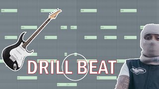 FAIRE UNE INSTRU DRILL GUITAR MÉLODIQUE  | Tuto FL Studio