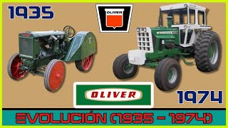 La Fascinante y Asombrosa evolución de los tractores OLIVER (1930 - 1974)!!!!🚜