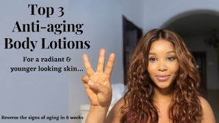 EFFECTIVE LOTIONS TO REVERSE THE SIGNS OF AGING