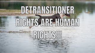 FTM Detransition: Detransitioner Rights are Human Rights!!! 🇺🇸