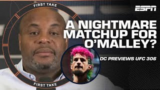 Daniel Cormier is 'ALL-IN' on UFC 306 😤 'Sean O'Malley is the REAL DEAL' - Stephen A. | First Take