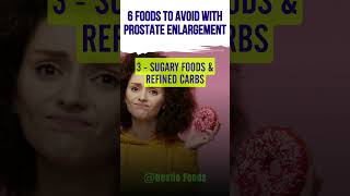 #short 6 Foods to Cut Back on for a Healthier Prostate  #bestiefoods #healthyfoods