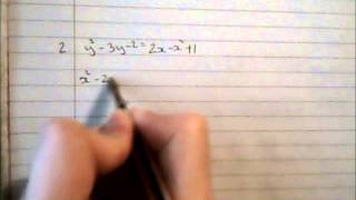 Finding the Equation of a Circle