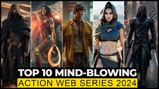 Top 10 Best Action Thriller Series On Netflix, Amazon Prime, Hulu | Best Action Adventure Shows 2024