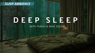 Rain Sounds & Relaxing Music 24/7 - Rain Music, Sleep, Study, Yoga, Stress Relief, Meditation