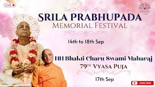 Srila Prabhupada Memorial Festival 2024 | Day 1 Session 1 | ISKCON UJJAIN