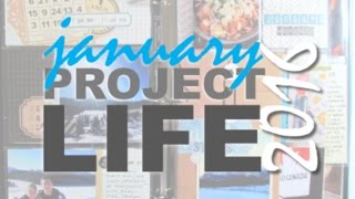 Project Life 2016: January Intro and Setup