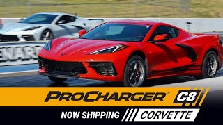 World's First C8 Corvette Supercharger Kit: Now Shipping from ProCharger