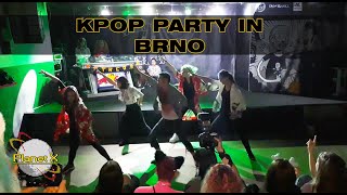 [Kpop Party In Brno] BTS - DNA x Fake Love x Idol | PLANET X