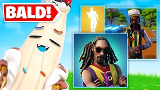 Snoop Dogg bald in Fortnite? 😍 | Fortnite Update