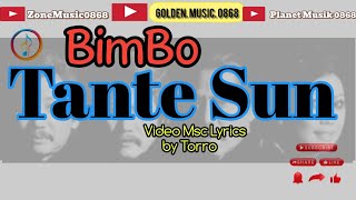 BIMBO - TANTE SUN