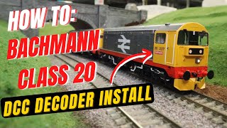 38. DCC Short Circuit Ep1. HOW TO: Install a DCC decoder in the New Bachmann Class 20