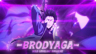 Solo Leveling 💜 | Eternxlkz - BRODYAGA FUNK | [AMV/EDIT] 4K