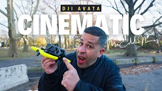 DJI AVATA BEST CINEMATIC VIDEO SETTINGS